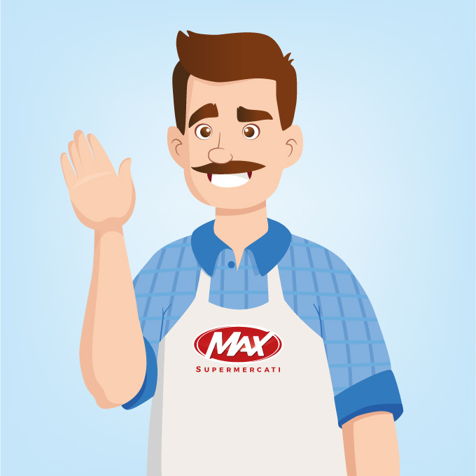 MAX SUPERMERCATI