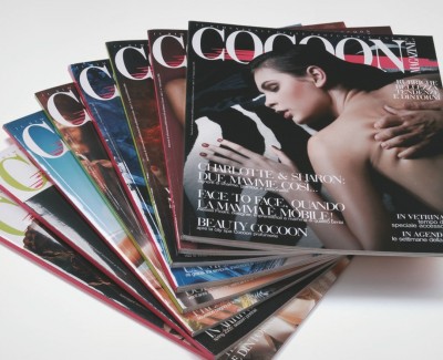 COCOON PROFUMERIE Progettazione e realizzazione Cocoon Magazine
