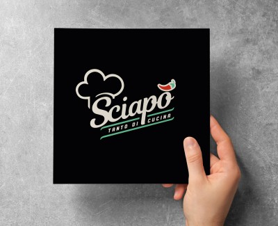 Sciapò Brand Identity